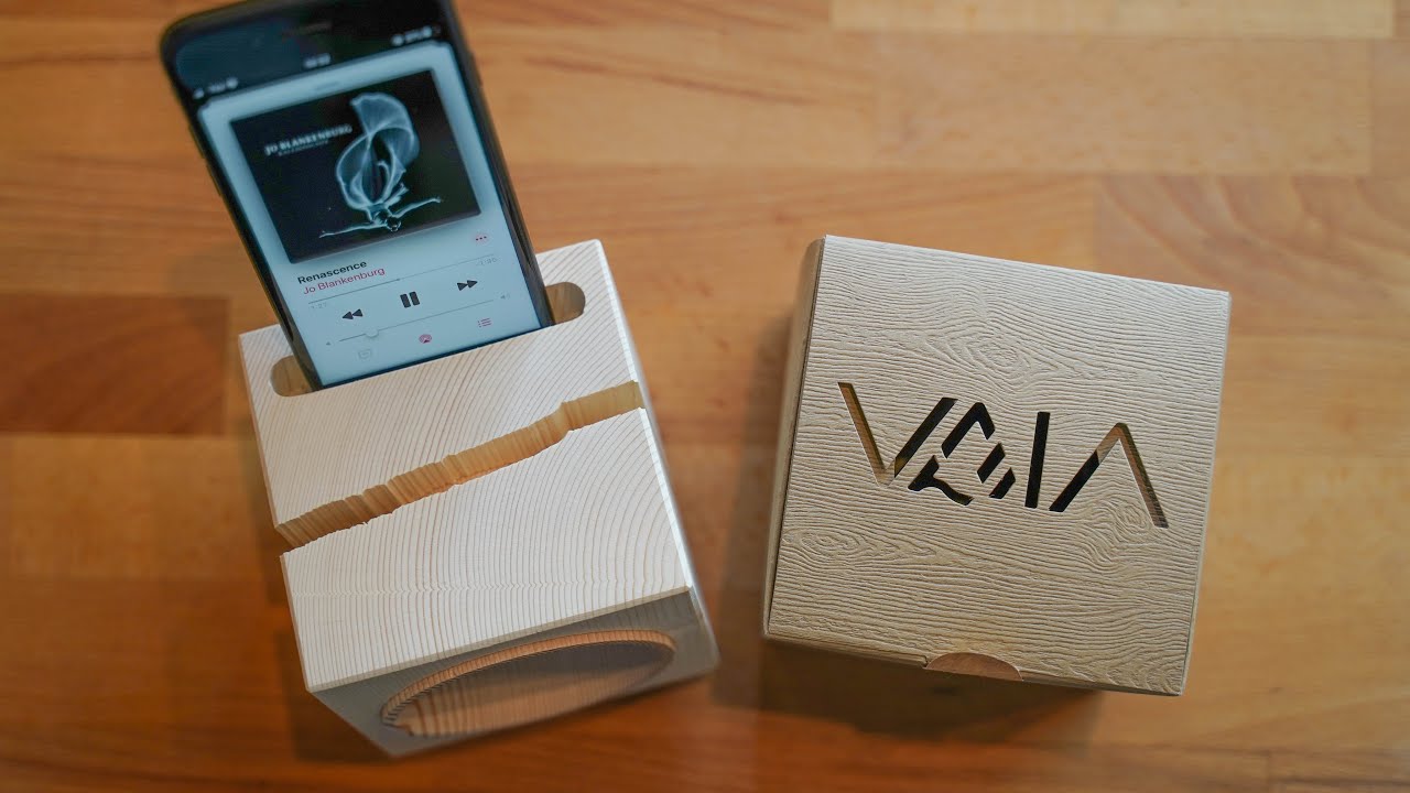 VAIA Cube UNBOXING &bull; 🌲 The Sound of Nature