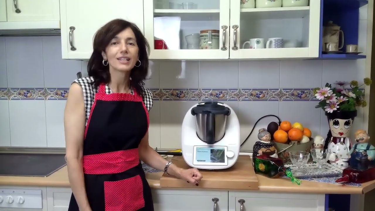 Helado de nueces en thermomix