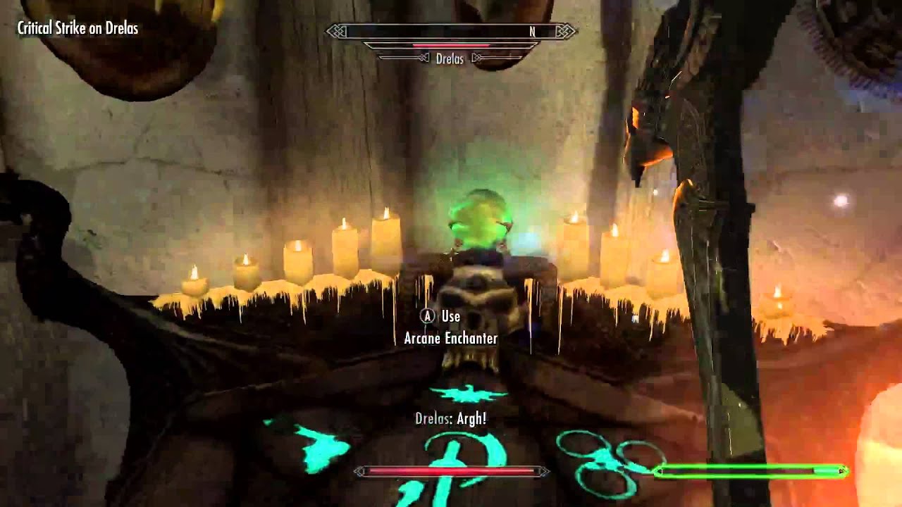 Who is Drelas - Skyrim