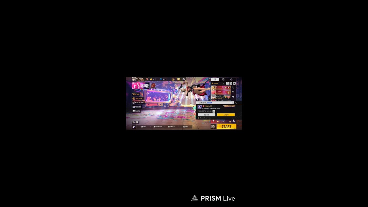 Live streaming of Sara Khan