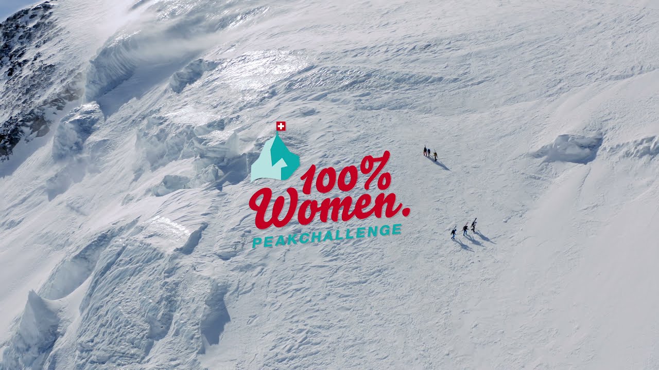 100% Women Peak Challenge - Allalinhorn, Alphubel & Britannia Hut | Switzerland Tourism