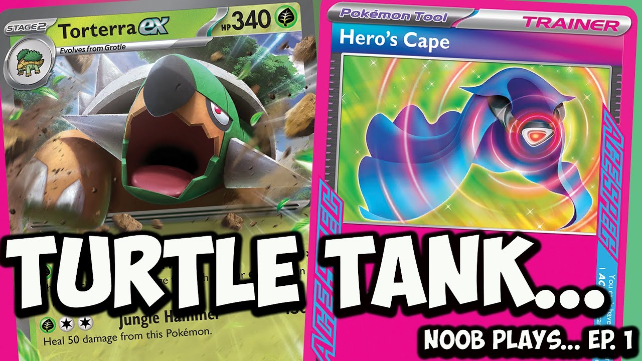 Noob Plays... Torterra ex I Pokémon PTCG Live Gameplay