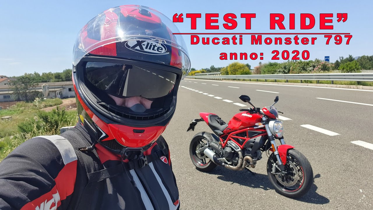 69 MotoVlog - test ride ducati monster 797