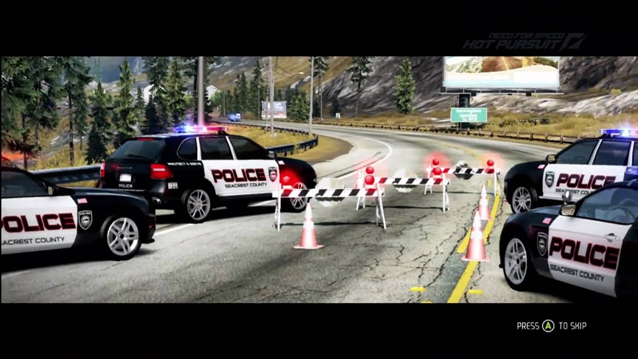 Need For Speed: Hot Pursuit - SCPD - Double Cross [Interceptor]