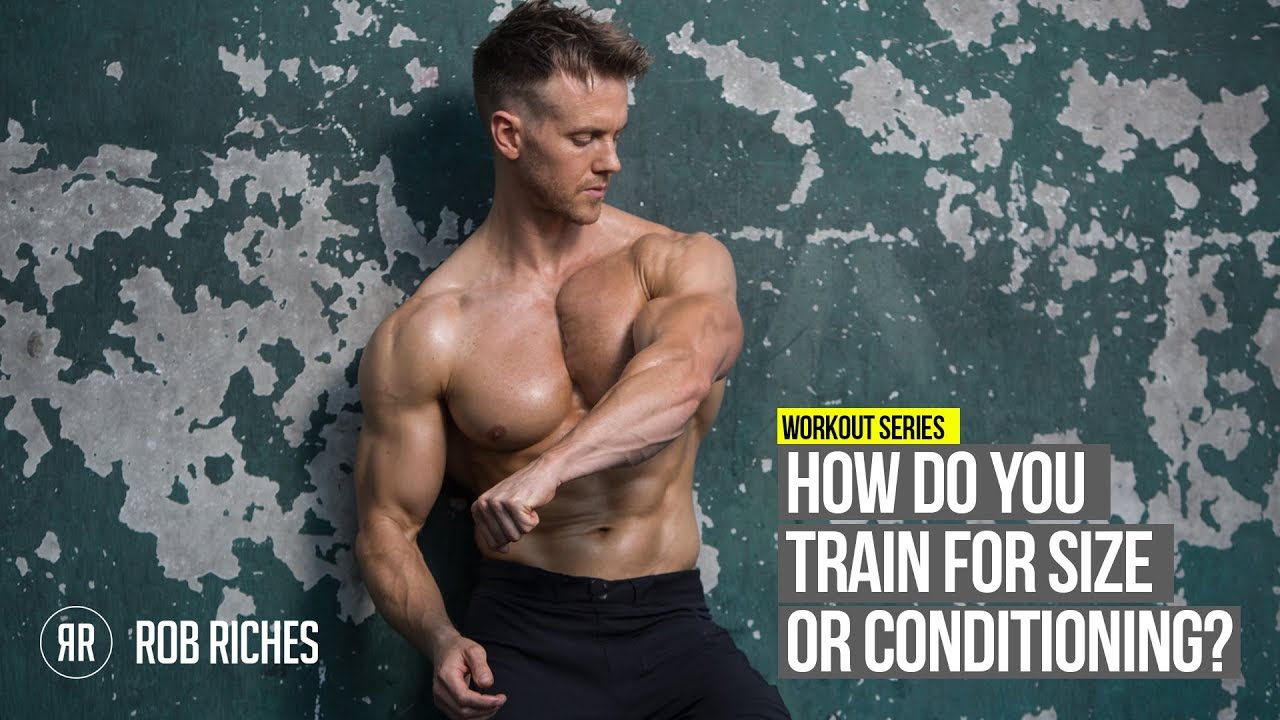Bicep Mass Builders Vs. Conditioning Exercises