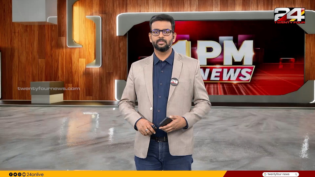 1 PM NEWS | Dr Unmesh Sivaraman | 10 March 2026 | 24 News