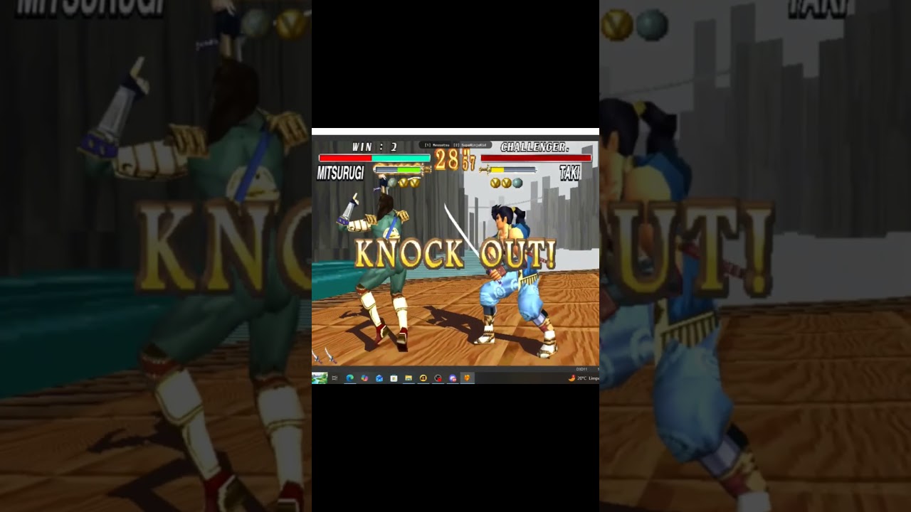 Soul Edge PSX Online 