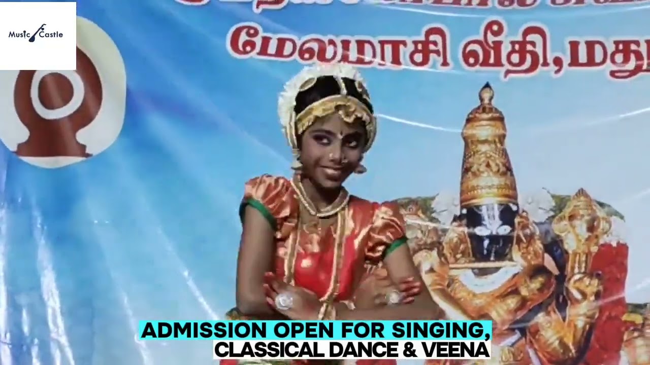 Young Talents in Action | Classical Dance Training for Kids | Admissions Open