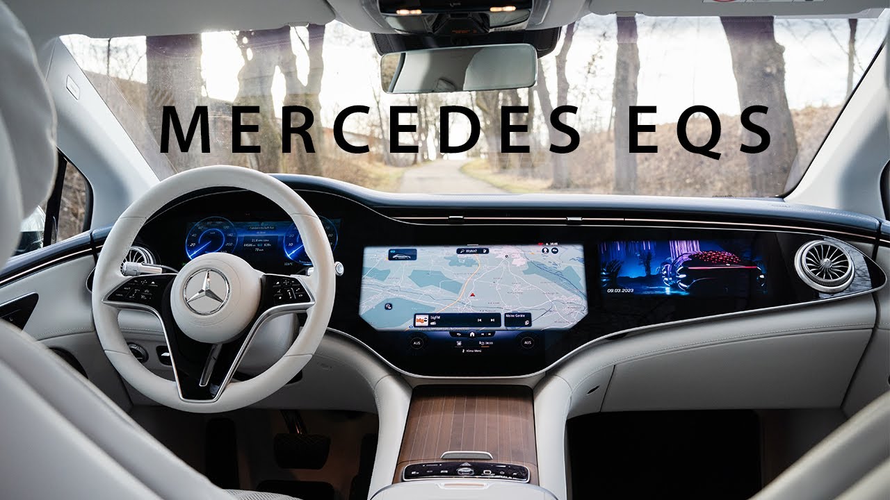 Mercedes EQS 580 Edition One - diamond wight bright