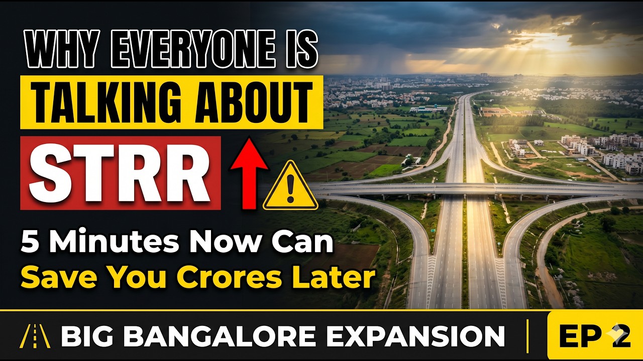 Why STRR Will Transform Bangalore Real Estate Forever? Watch this video to know why
