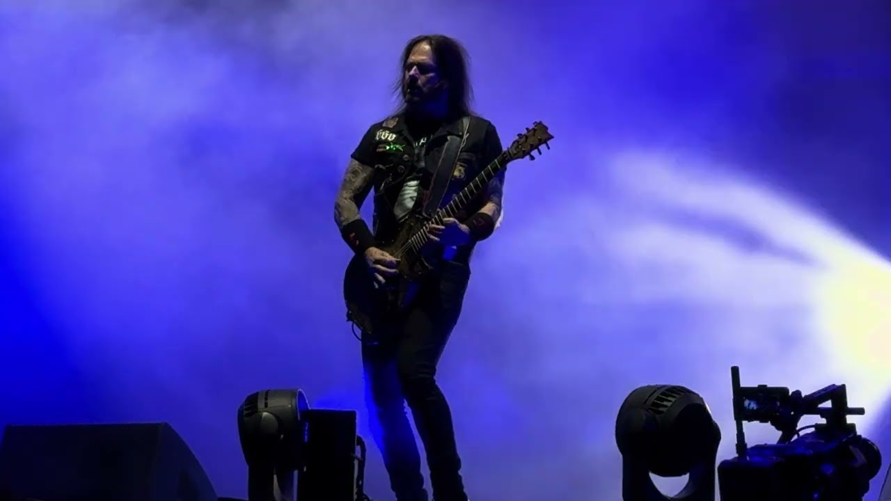 Slayer - Delusions of Saviour (shortened) & South of Heaven (Live) 4K