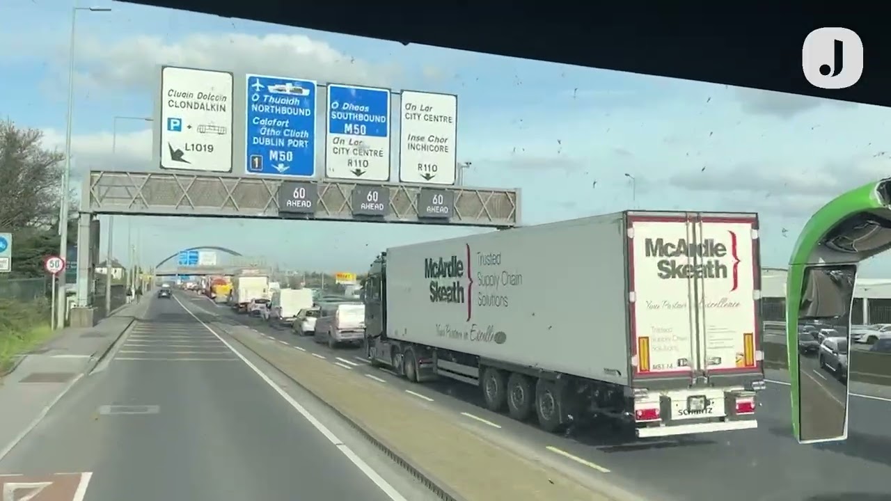 Traffic on N7 towards Dublin as fuel protests continue