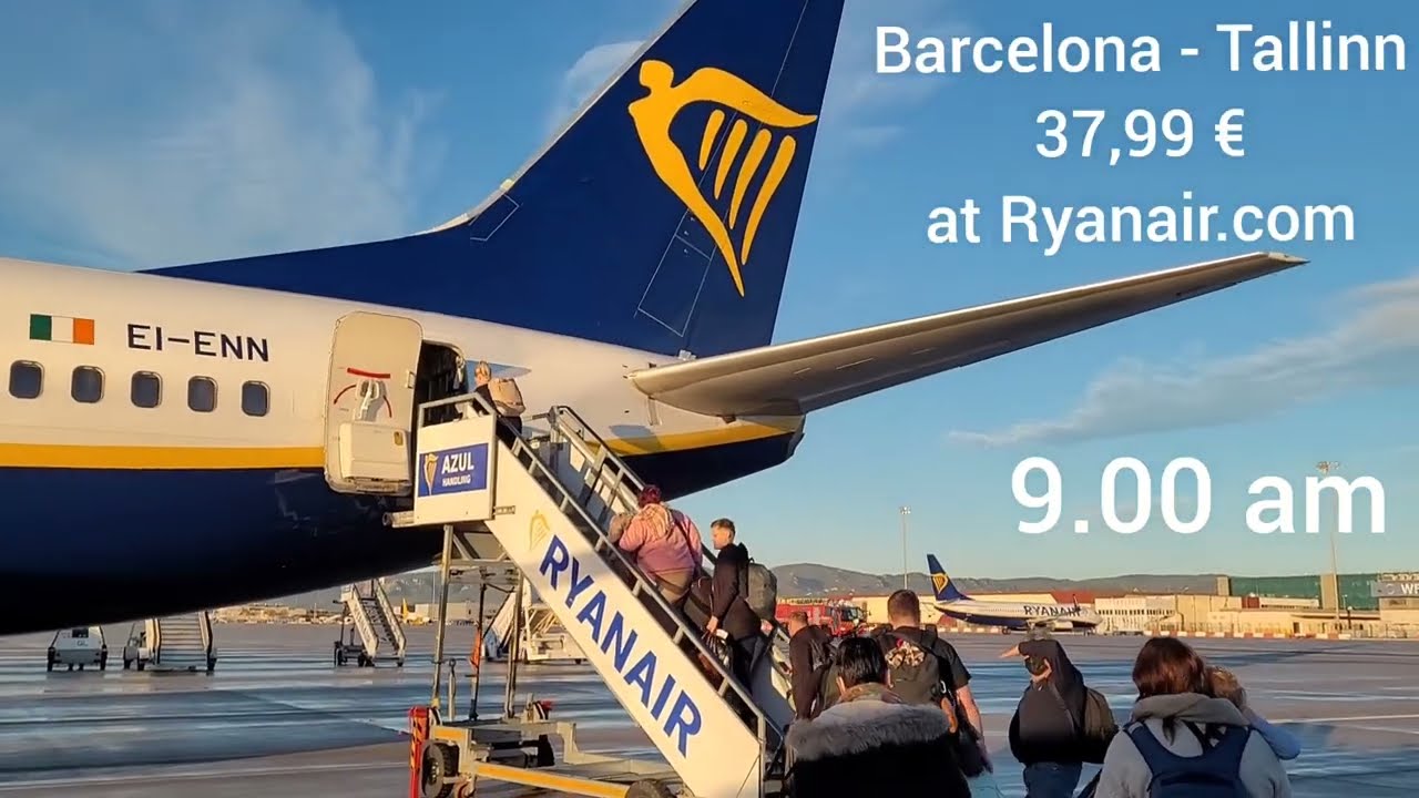 Самый дешёвый и быстрый способ доехать до РФ из  Европы: Ryanair-Таллин-Нарва-пешком через границу