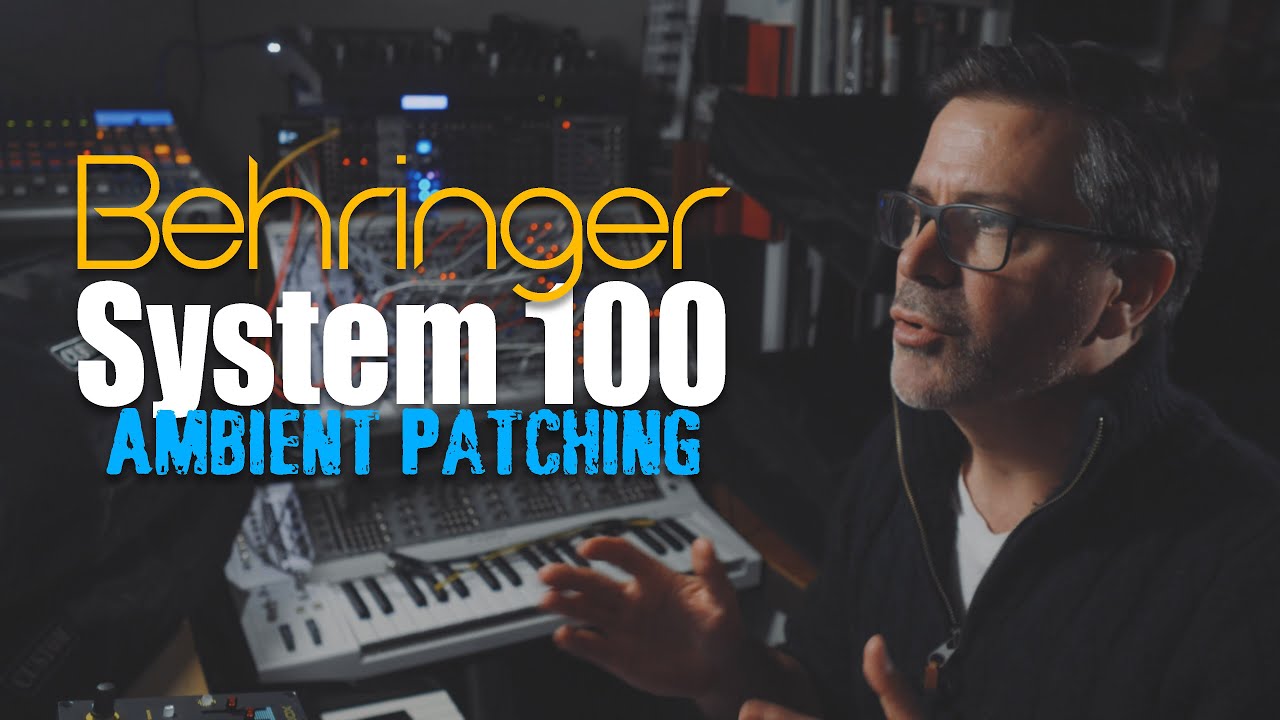 Behringer System 100 — коммутация окружающего звука
