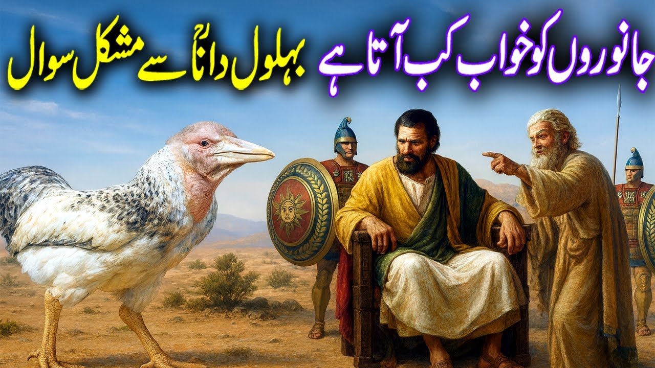Story of Hazrat Behlol Dana | Behlol Dana Ka Waqia | Behlol Dana Ke Chand Waqiat #sufism