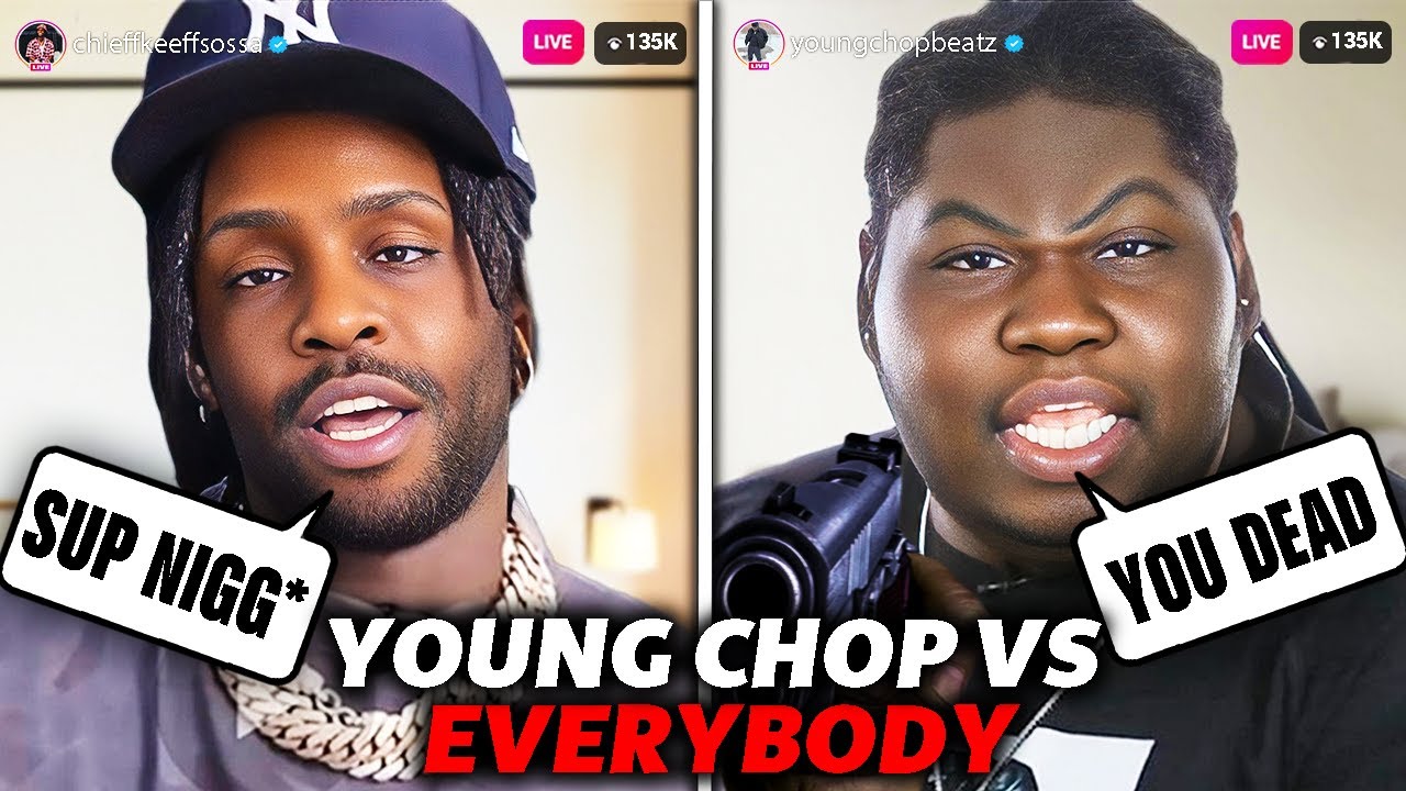 20 Minutes of Young Chop TERRIFYING Rappers