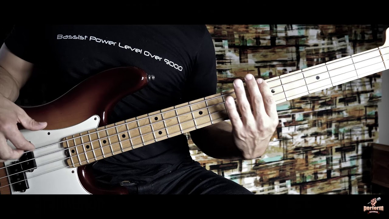Kiss- Prince: Bass Cover Idea (Tabs In Description)