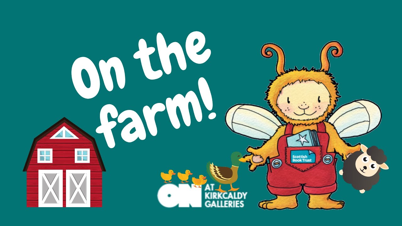 Bookbug - On the farm!