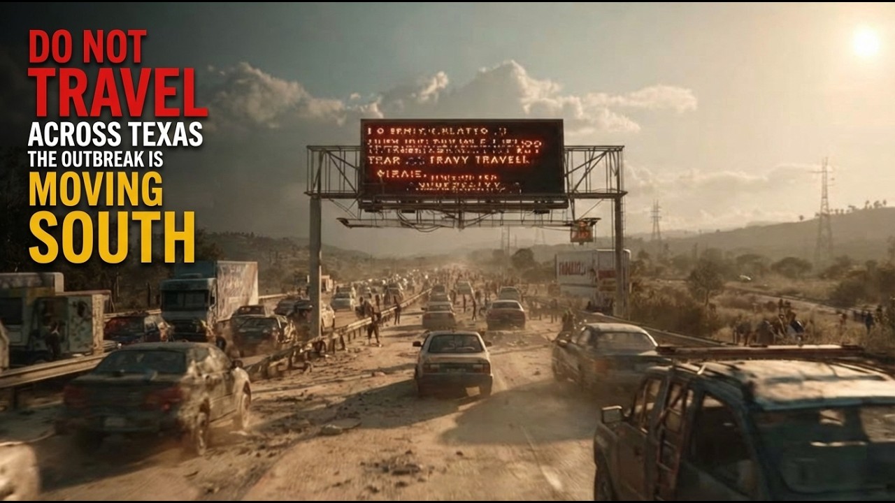 DO NOT TRAVEL: Zombie Epidemic Spreading Across Texas