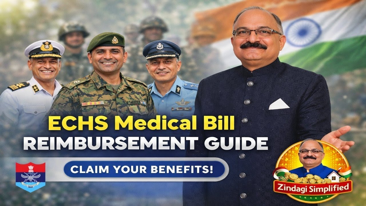 ECHS Reimbursement Claim Medicine Bill