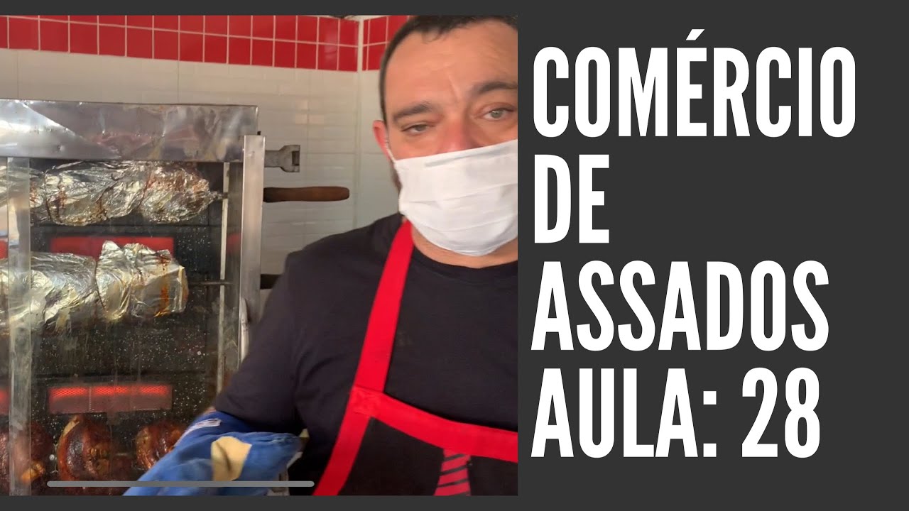 Como Fazer Carnes Assadas na Maquina de Espeto!! Aula 28