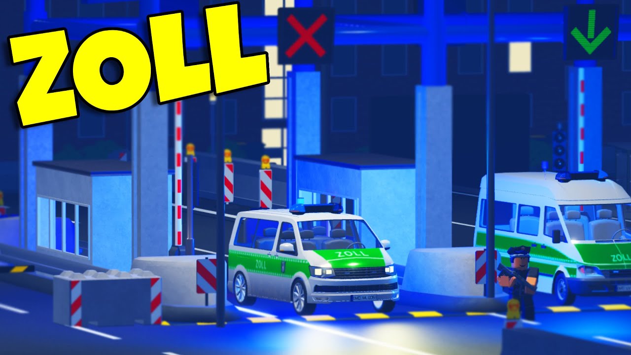 ZOLL-KONTROLLE ESKALIERT mit SCHUSSWECHSELN |  ROBLOX Deutsch