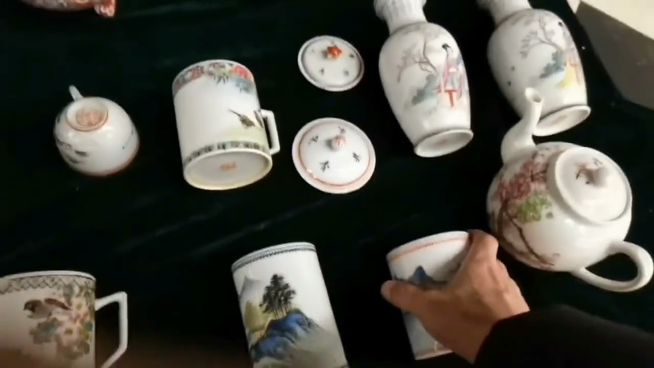 及时了解古玩市场行情，567瓷器价格涨了这么多！都快玩不起了！