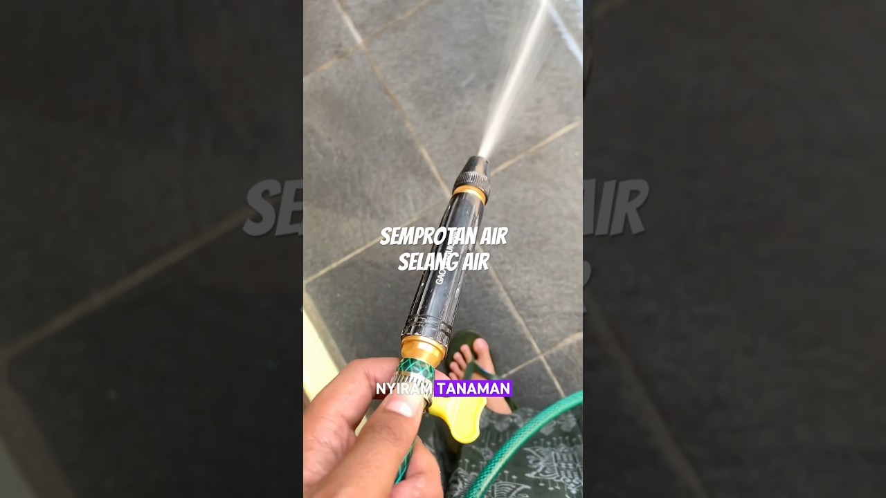 Review produk shopee selang air semprotan air selang cuci motor selang cuci mobil