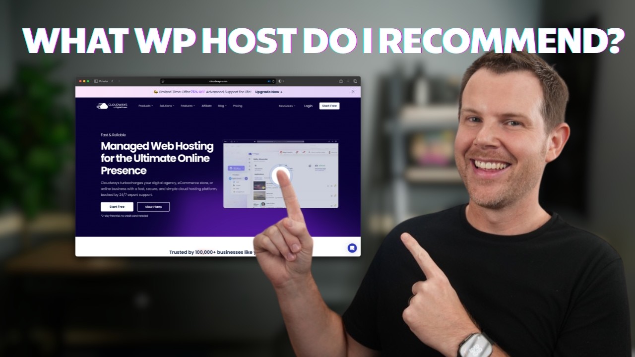 My Top WordPress Hosting Recommendation: Cloudways Complete Tour 2025