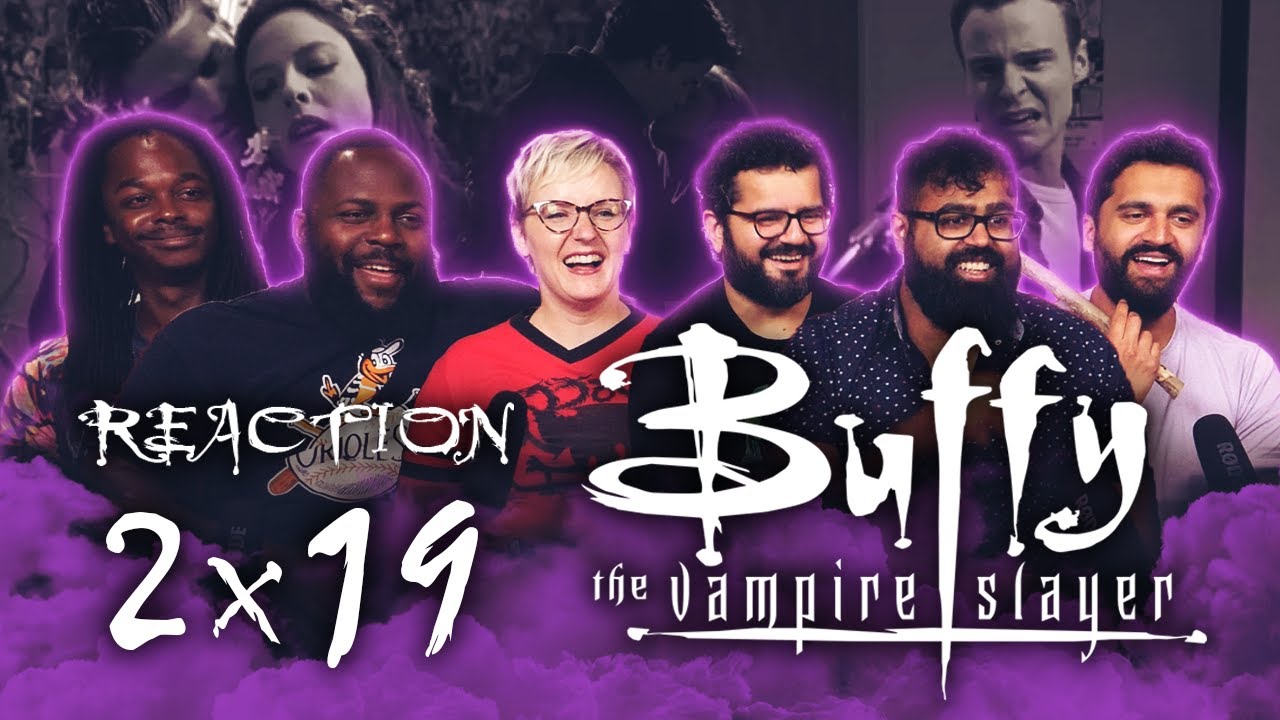 DON'T RUN AWAY FROM US! | Buffy the Vampire Slayer 2x19 