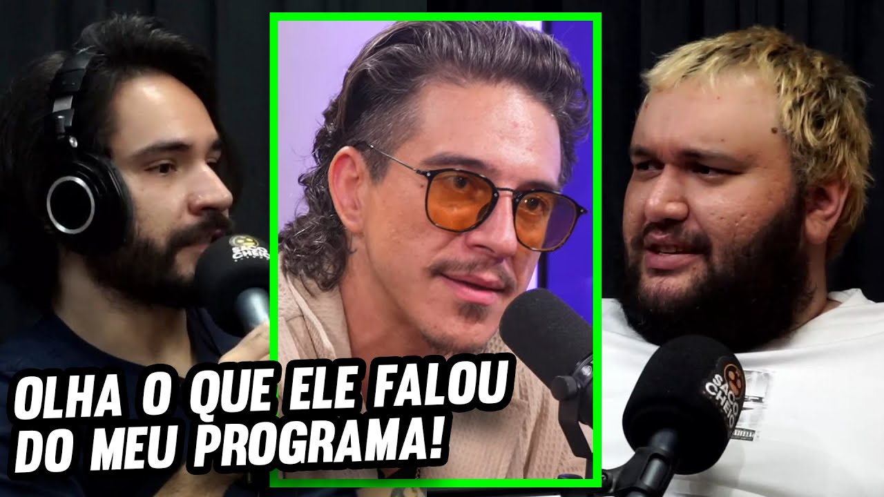 PETRY CONFRONTA PATRICK MAIA PRA RESOLVEREM TRETA!