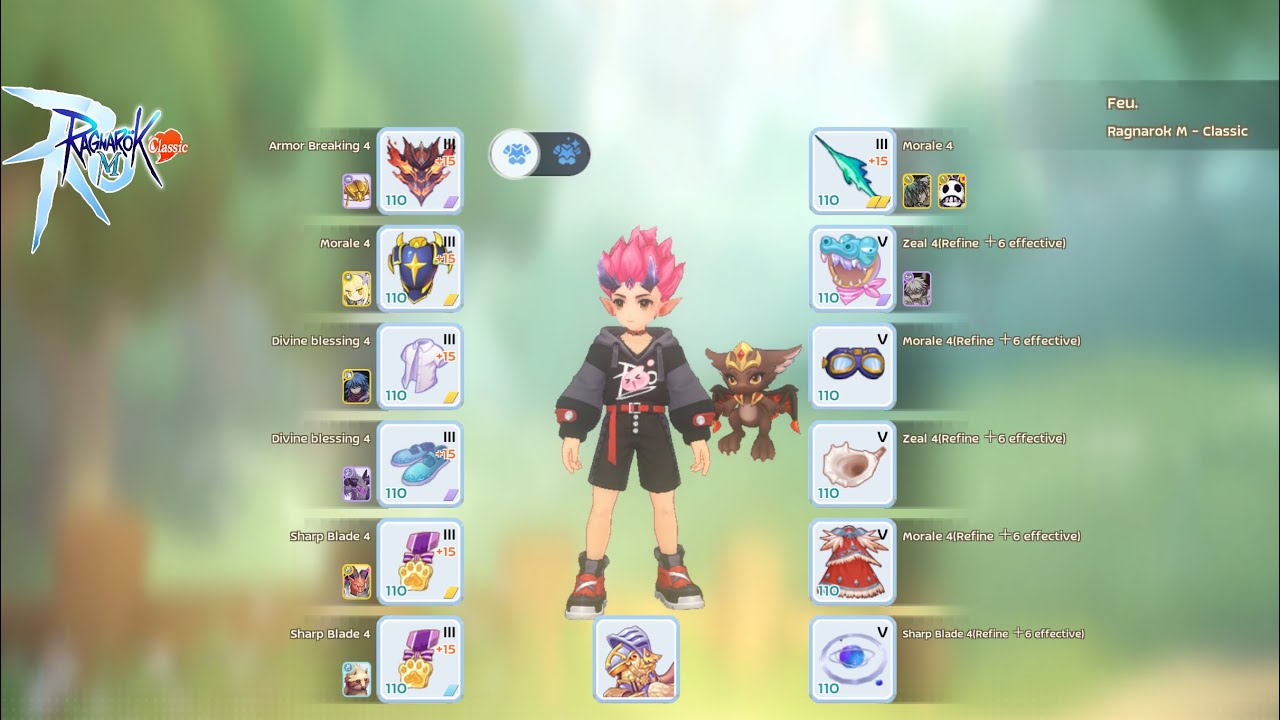 Feu | Ragnarok M: Classic | WOE 950 Kills! | RG POV - ( 08/01/26 )