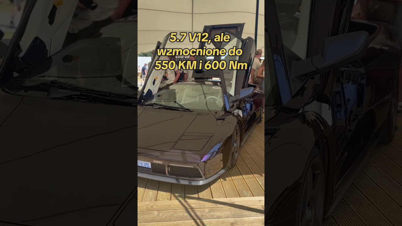 RESTOMOD LAMBORGHINI DIABLO 