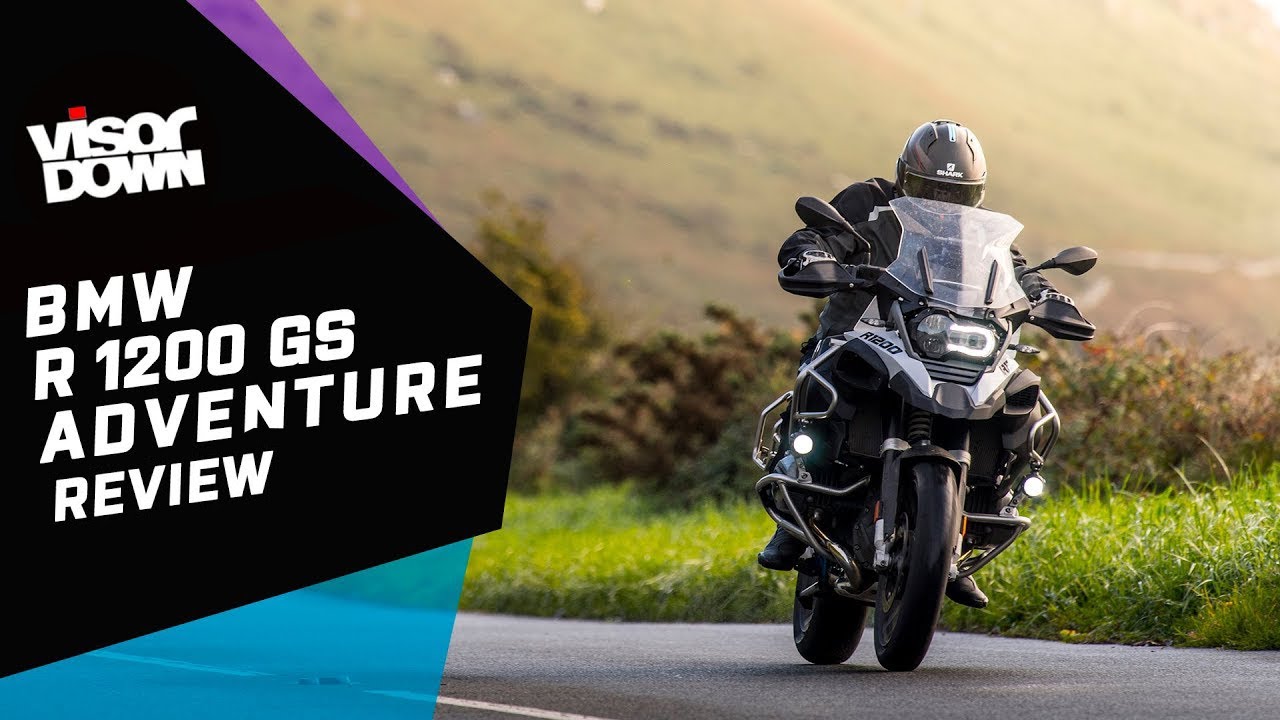 BMW R1200GS Adventure  Review