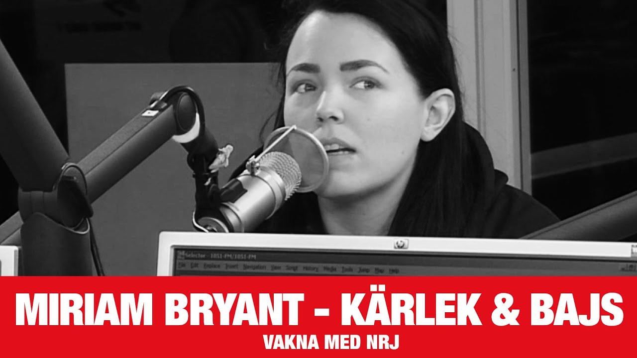 [VAKNA MED NRJ] Miriam Bryant om kärleken, nya låten "Black Car" och Cameron Diaz bajs - NRJ SWEDEN