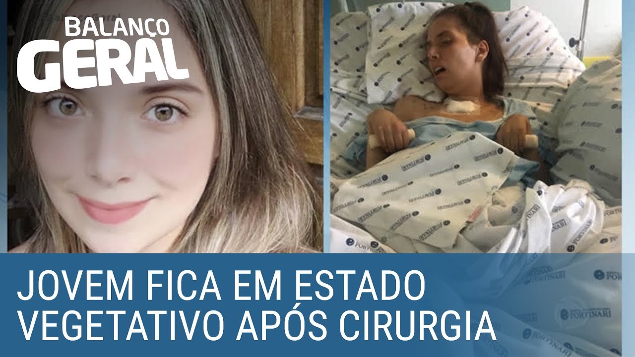 Família acusa erro médico por estado vegetativo de jovem