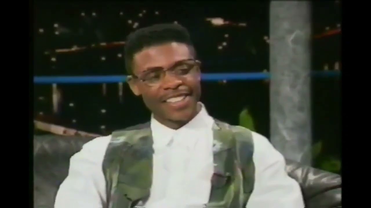 Keith Sweat interview with Donnie Simpson on Video Soul