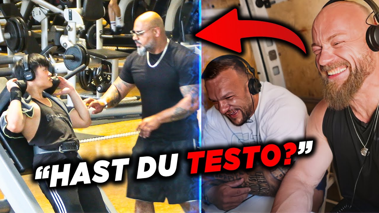 MASSIV Ferngesteuert im GYM feat. William Niewiara