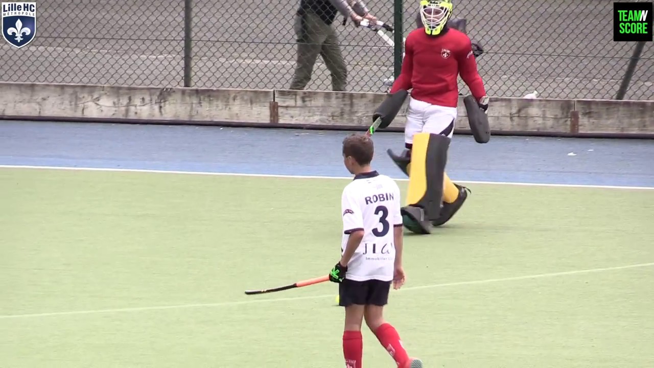 Hockey sur gazon - Finale du championnat de France U14 2018