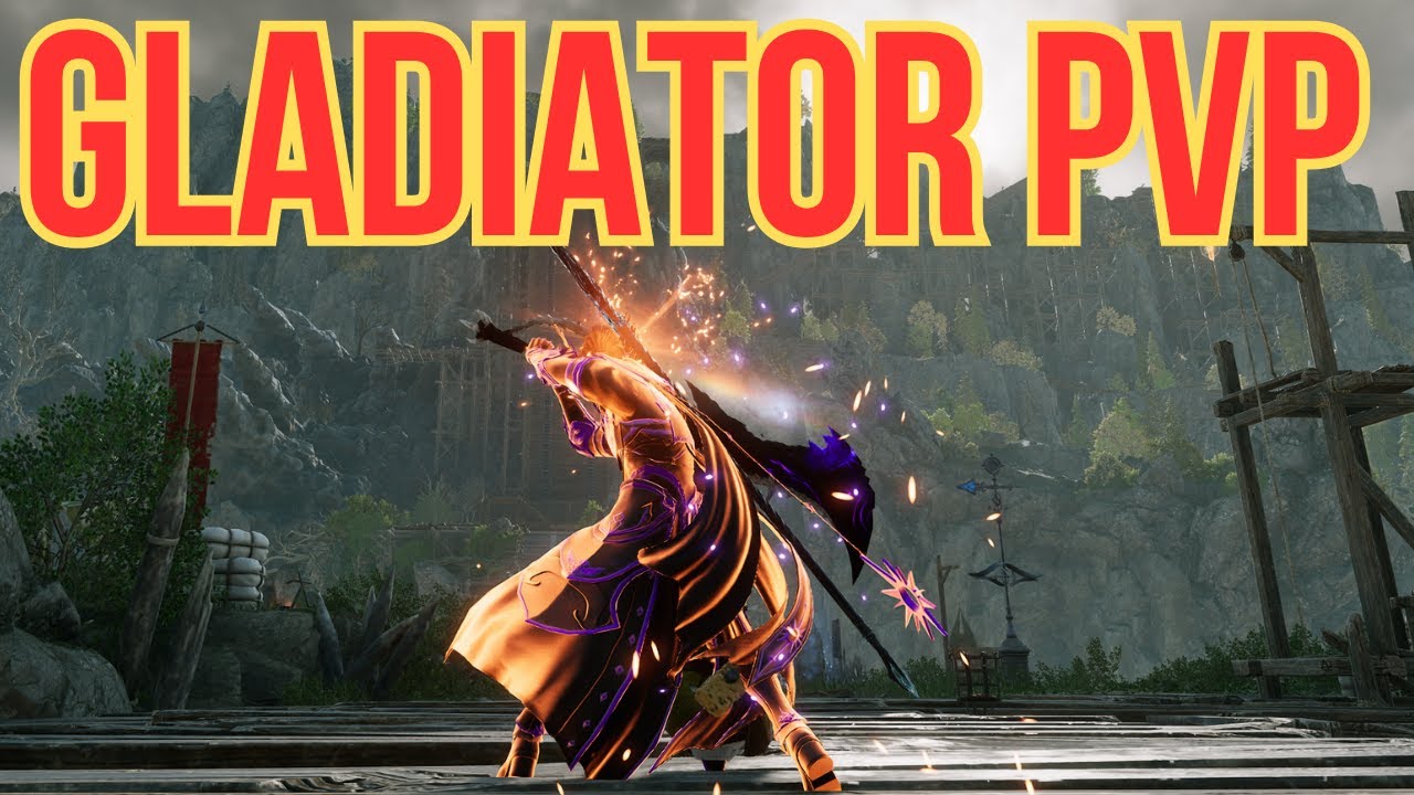 Greatsword Spear PVP Compilation - Throne and Liberty