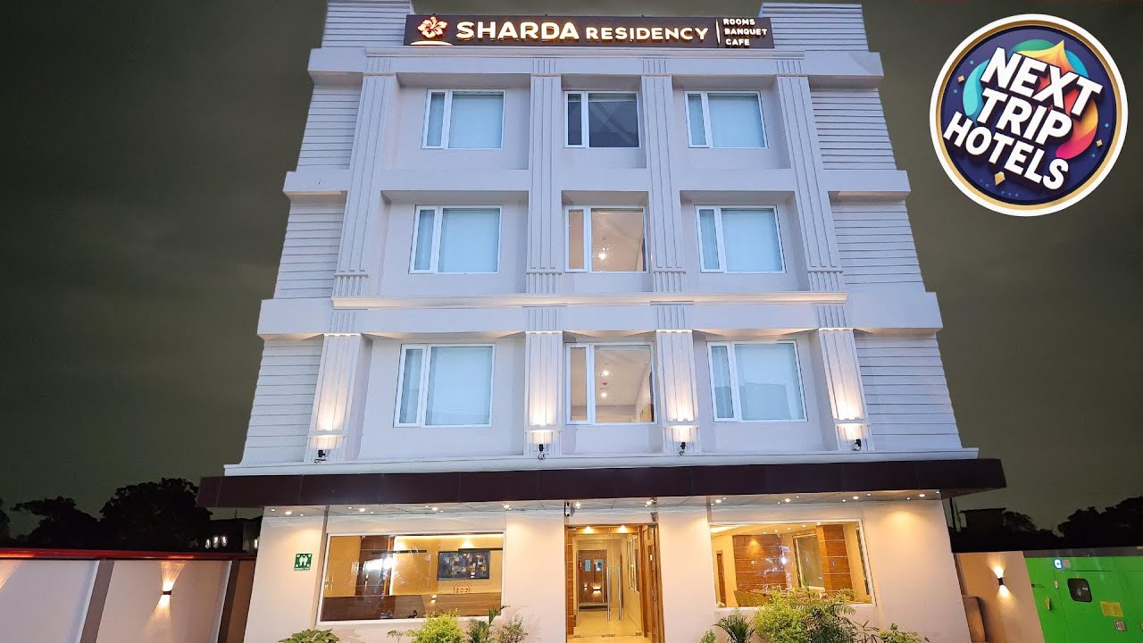 SHARDA RESIDENCY | Patna, India | Hotel Review 🌟