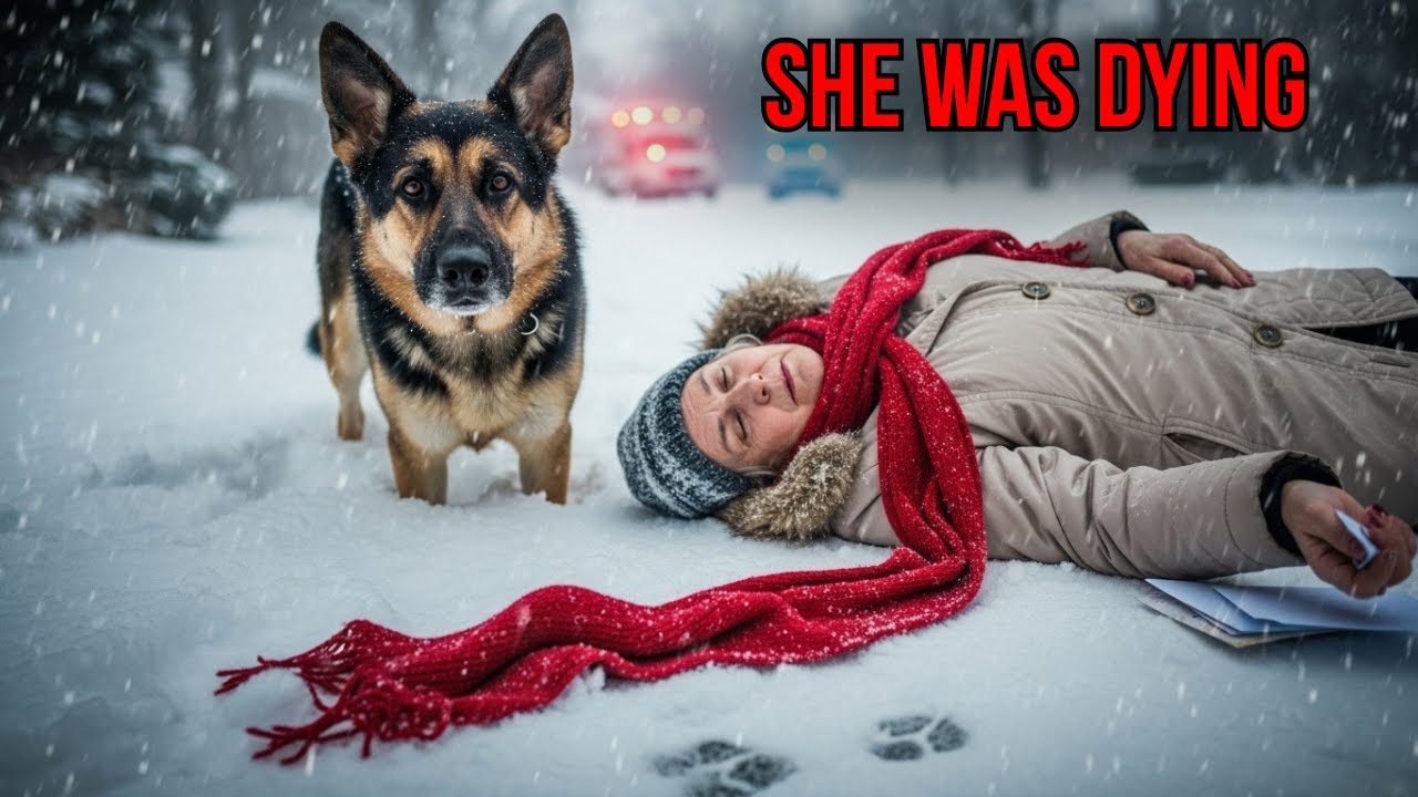 K9 Hero Risks It All to Save Elderly Woman