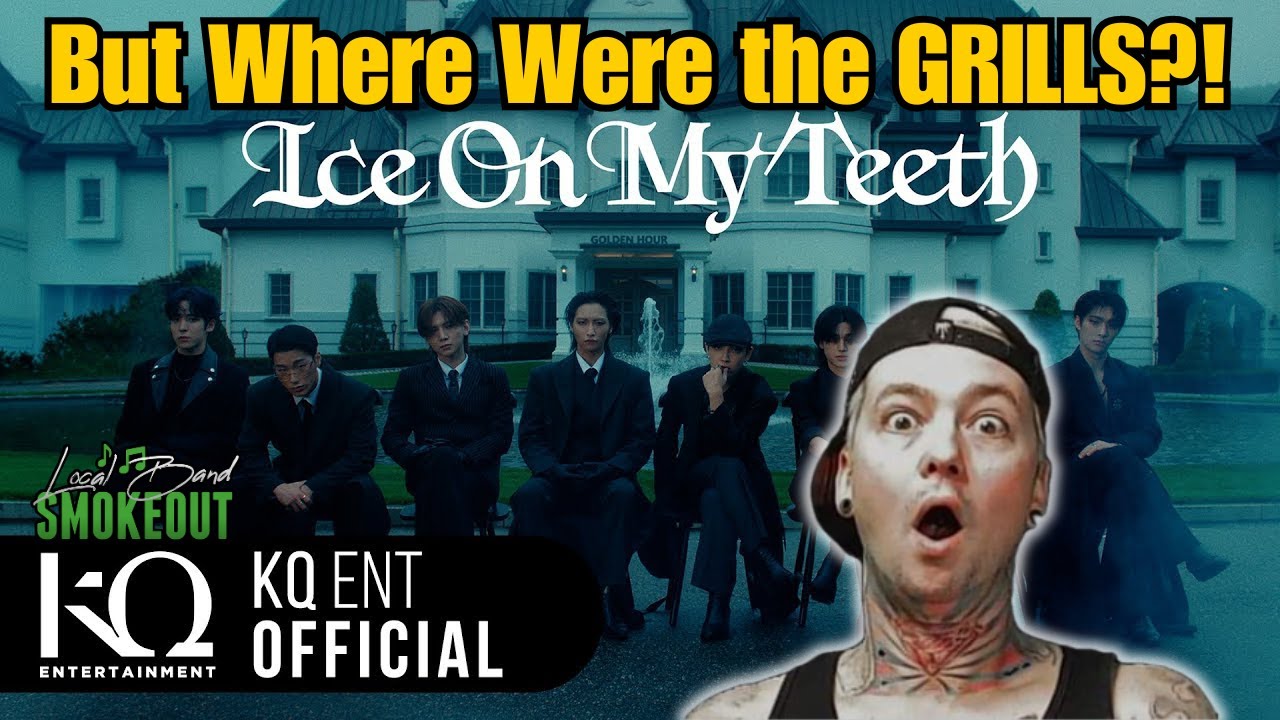 Ateez - Ice on My Teeth ( Reaction )