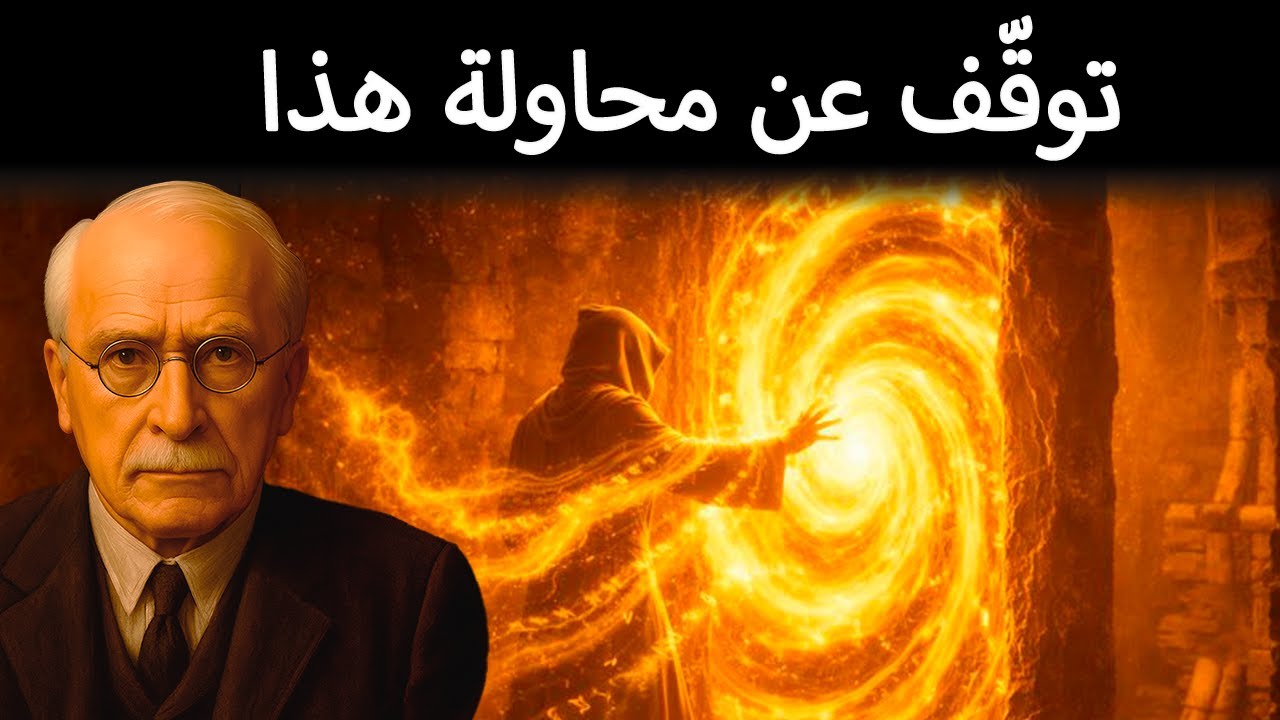كيف تُحقّق التجلّي بلا جهد عندما تتوقف عن المحاولة: كارل يونغ يشرح