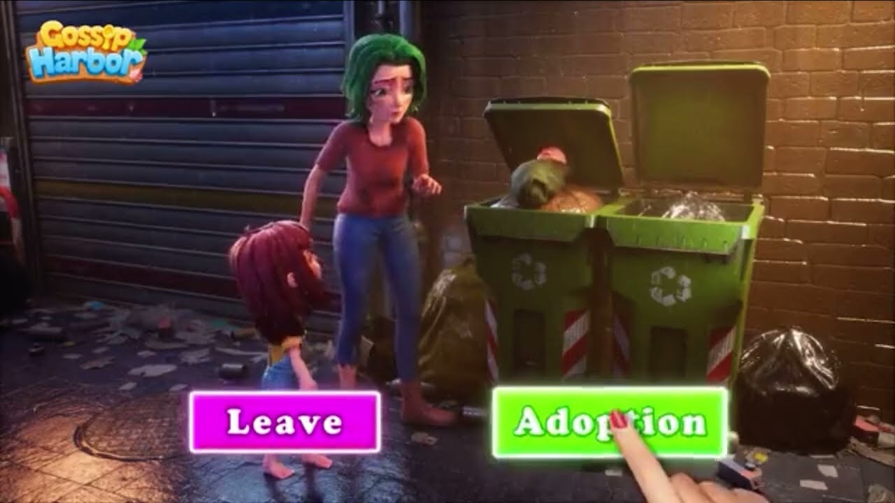 Mobile Ads - Gossip Harbor: Merge & Story