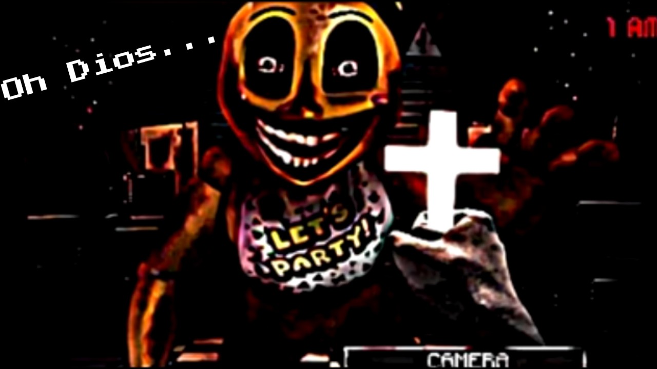 Que Car*jos Es Este Fnaf!?