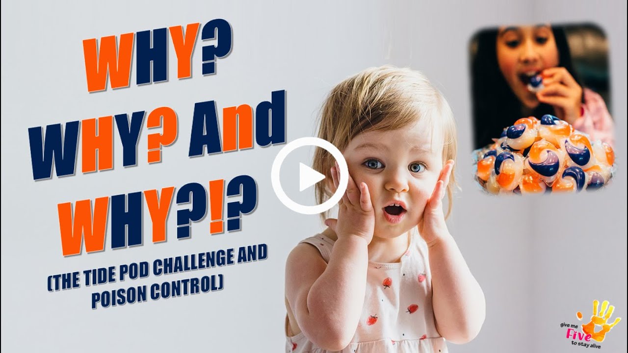 The Tide Pod Challenge and Poison Control