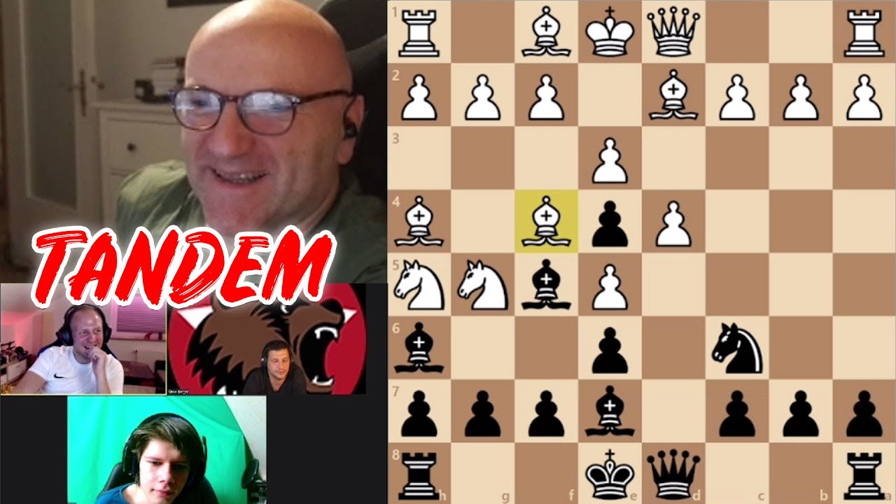TBG und Fritzi spielen Tandem gegen Steve Berger und Paff-Morris