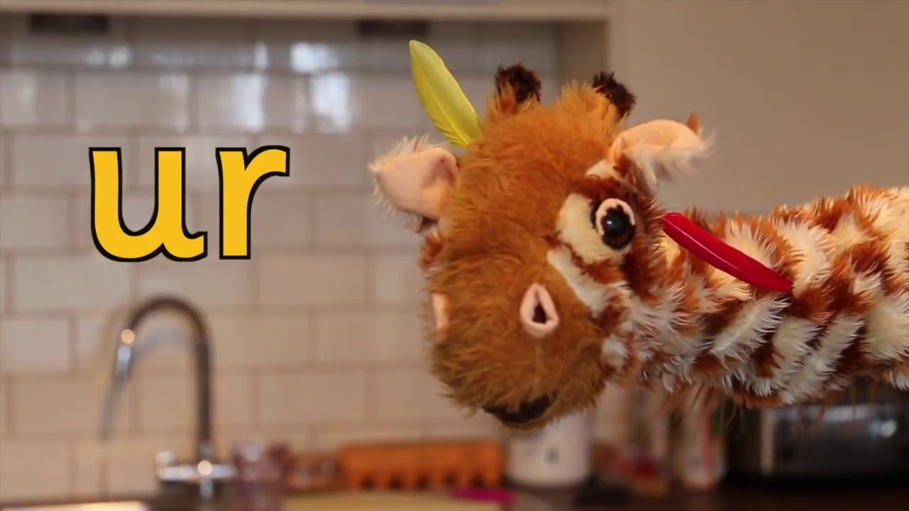 Mr Thorne Does Phonics - Episode UR