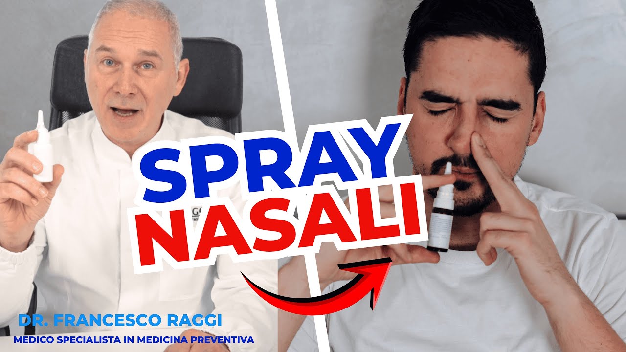 QUELLO CHE NON SAPEVI SUGLI SPRAY NASALI COMMERCIALI